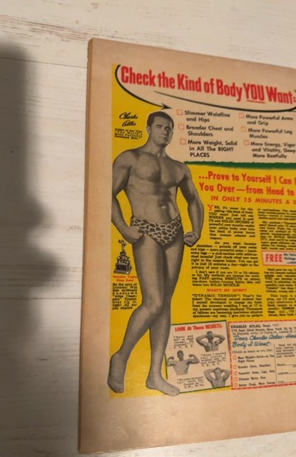 Tales of Suspense #14 (1961)I created the colassus