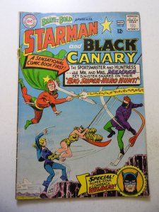 The Brave and the Bold #62 (1965) GD+ Condition cf detached See desc