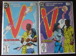 The Visitors are Our Friends # 1 - 18 (14 DIFF) - 8.0 VF (1985 + 1986)