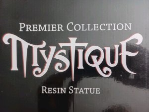 Marvel Premiere Collection Mystique 12 Resin Statue -MIP- 967/3000 Diamond- NEW