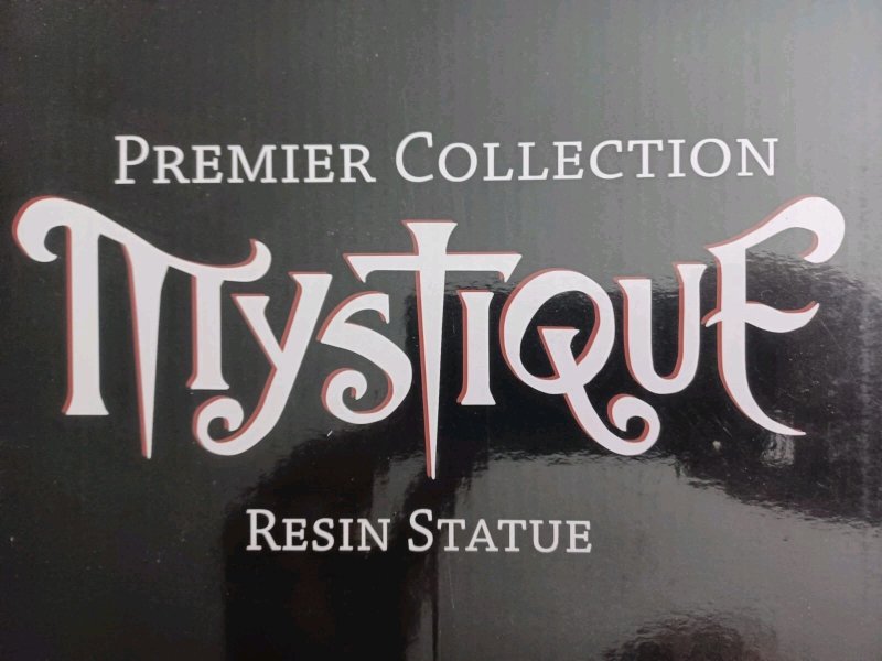 Marvel Premiere Collection Mystique 12 Resin Statue -MIP- 967/3000 Diamond- NEW