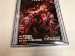 Amazing Spider-Man (2018) # 800 (CGC 9.8 WP) |  Dan Slott
