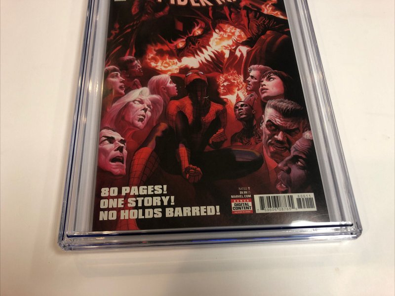 Amazing Spider-Man (2018) # 800 (CGC 9.8 WP) |  Dan Slott