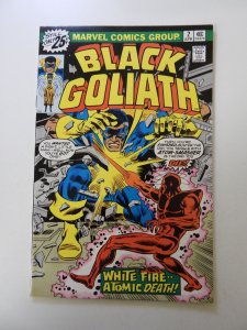 Black Goliath #2 (1976) FN- condition