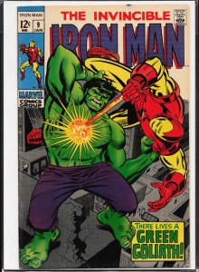 Iron Man #9 (1969) Iron Man