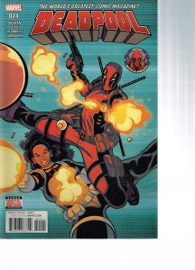 Deadpool #24 (2017)