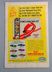 Flash #184, Detatched Cover DC Comics, 1968 JR1