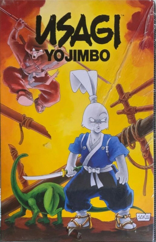 USAGI YOJIMBO THE SPECIAL EDITION 2 VOL. BOXED SET SEALED FANTAGRAPHICS RARITY!!