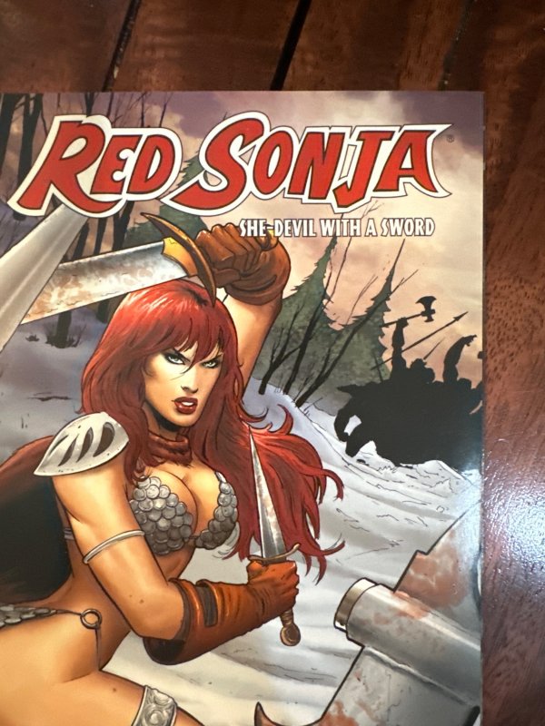Red Sonja #32 (2008)
