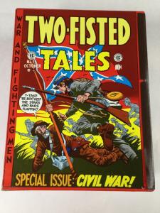 Two-fisted Tales Volume Vol V 1 2 3 4 Slipcase Hardcover Oversized Edition Ec