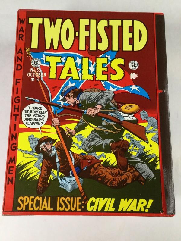 Two-fisted Tales Volume Vol V 1 2 3 4 Slipcase Hardcover Oversized Edition Ec