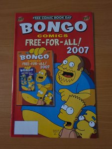 Bongo Free-For-All! FCBD Promo 2007 ~ NEAR MINT NM ~ 2007 Bongo Comics