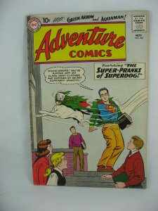 ADVENTURE COMICS 266 F+ 1959 1ST AQUAGIRL