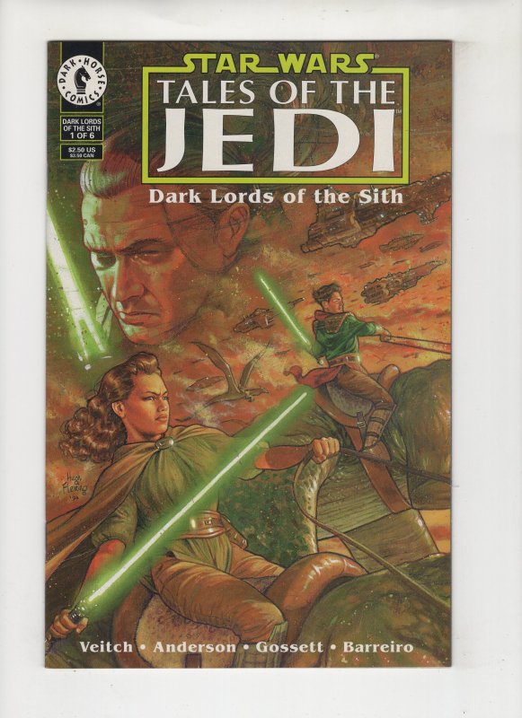 Star Wars: Tales of the Jedi - Dark Lords of the Sith #1 (1994)