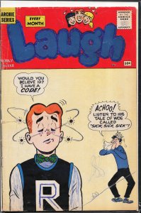 Laugh #112 (1960) Archie