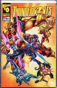 Thunderbolts #0 (1998) Thunderbolts