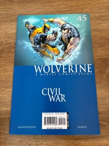 Lot Of 5 Wolverine Marvel Comic Books # 45 46 47 48 49 VF-NM X-Men 4 J384