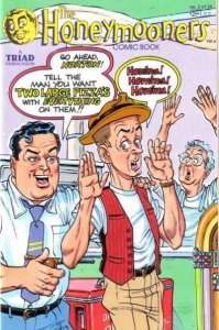 Honeymooners (1987 series) #2, NM + (Stock photo)
