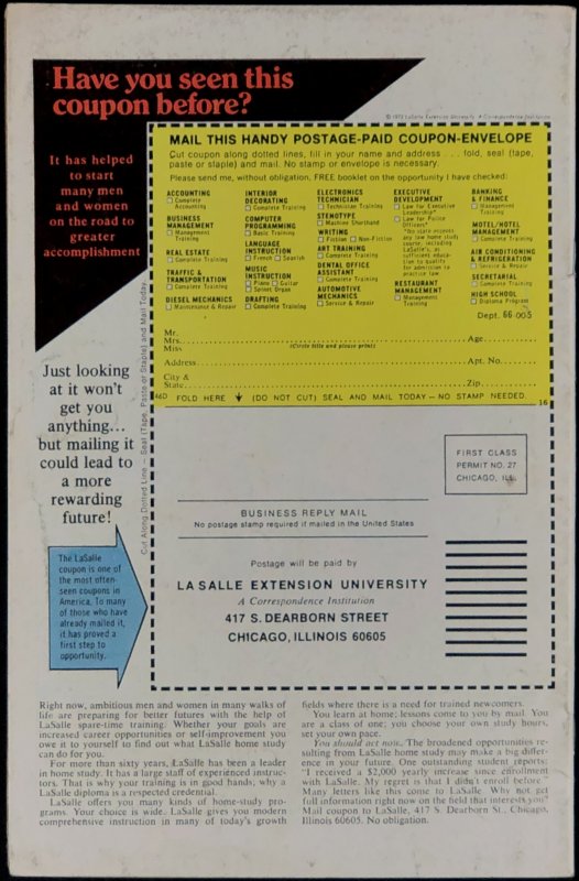 Creatures on the Loose #36 (1975) VG+