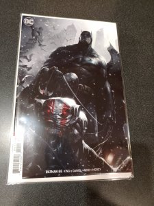 BATMAN #55 FRANCESCO MATTINA VARIANT