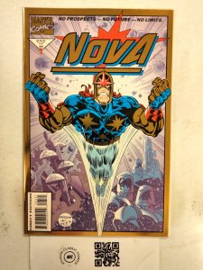 Nova #1 NM Marvel Comic Book Avengers New Warriors Firestar 22 HH13