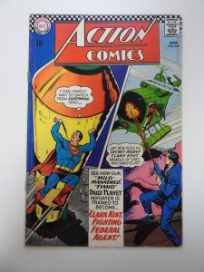 Action Comics #348 (1967) VG/FN condition