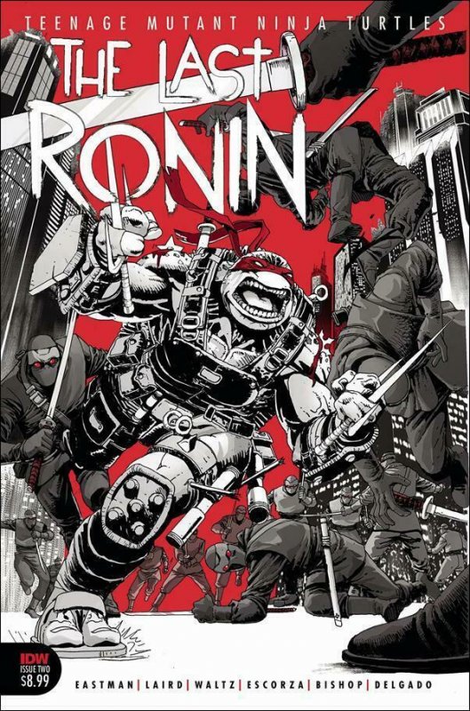 Teenage Mutant Ninja Turtles: The Last Ronin #2 (3rd) VF/NM; IDW | we combine sh 