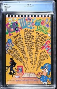 Tails #2 1995 Archie Publications CGC 9.8 Sonic the Hedgehog White Pages 002