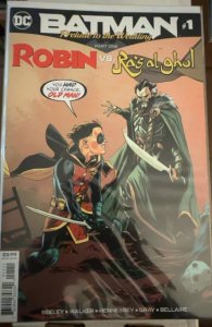 Batman: Prelude To the Wedding: Robin vs. Ra's Al Ghul (2018)