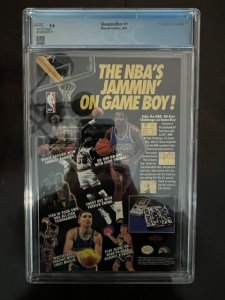 Sleepwalker #1 (1991) = CGC 9.0