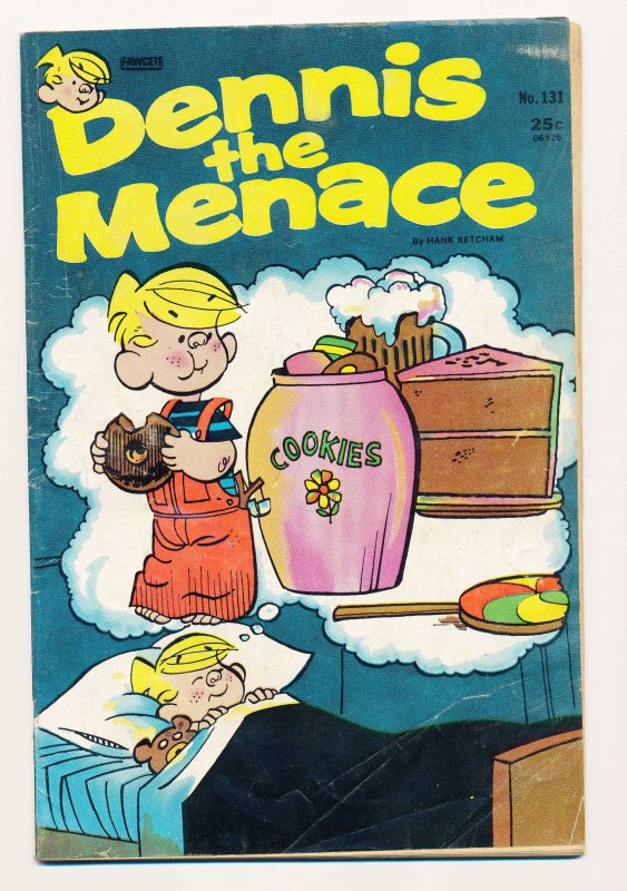 Dennis the Menace (1953) #131 GD