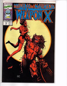 Marvel Comics (1988) Marvel Comics Presents #76 Weapon X Pt2 Barry Windsor-Smith