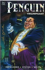 John Ostrander Signed 1992 Penguin Triumphant TPB DC Comics 