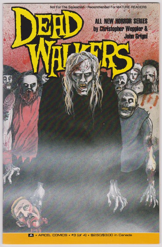 Dead Walkers #3 (VF-NM)
