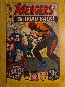 The Avengers #22 (1965) Ungraded Silver Age