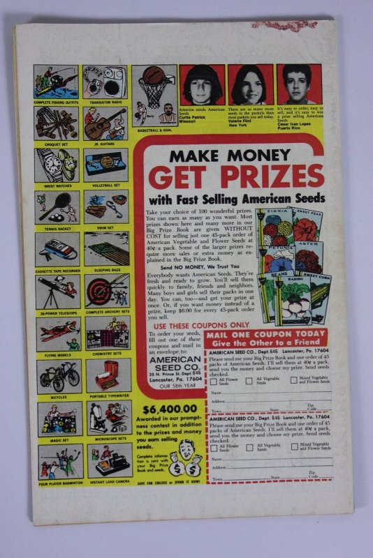 The Champions #6 (1976) The Champions VF