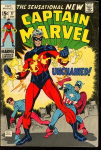 Captain Marvel #17 (1969)