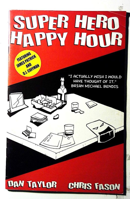 Super Hero Happy Hour #3 (2003) Geekpunk 1st Print Comic Book