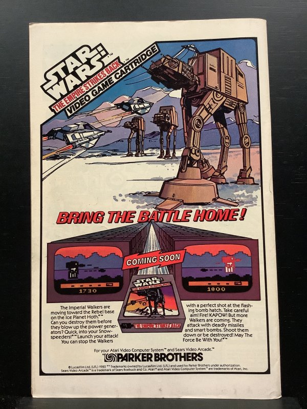 Doctor Strange #55 (1982)