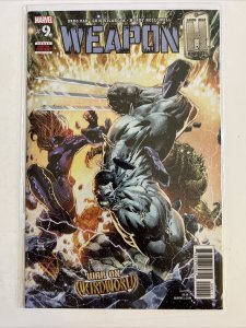 WEAPON H (2018) #2-9 LOT OF 8 HULK WOLVERINE WENDIGO BAGGED BOARDED