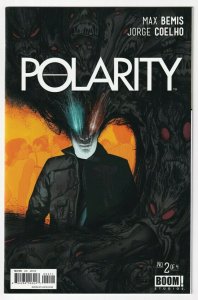 Polarity #2 May 2013 Boom! Studios Max Bemis Jorge Coelho