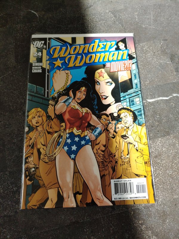 Wonder Woman #24 (2008)
