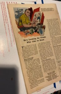 Strange Tales #108 (1963)the painter of a thousand perils see description