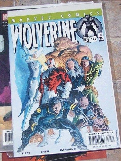 Wolverine #172 (Mar 2002, Marvel)alpha flight  canada