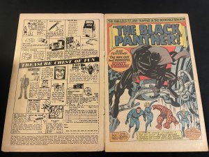 FANTASTIC FOUR #52 First Black Panther Appearance, G Condition