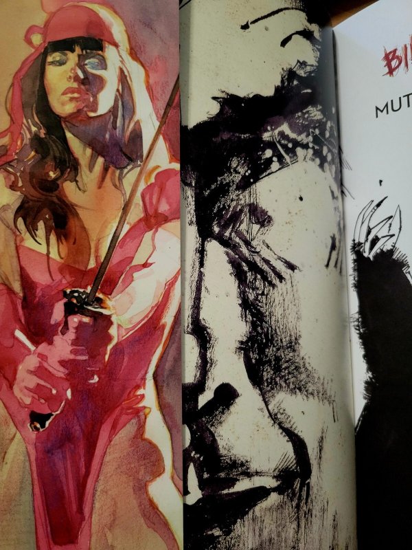 Sienkiewicz's Mutants, Moon Knights, Assassins Artisan Edition (IDW Marvel 2024)