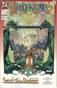 Dragonlance #30 FN ; DC | TSR Kaluta