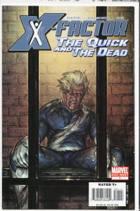 X-Factor: The Quick and the Dead (2008) X-Factor