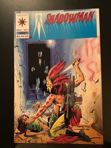 Shadowman #1 (1992) 1st app.VF+