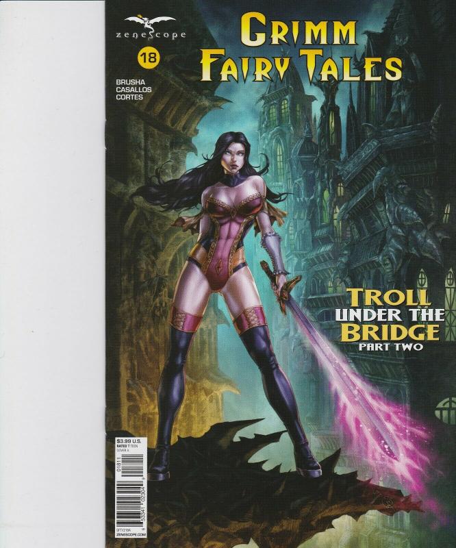 Grimm Fairy Tales Volume 2 #18 Cover A Zenescope Comic GFT NM Quah